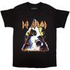 Nouveau T-shirt sous licence unisexe Def Leppard: T-shirt Hysteria (S-XXL)