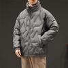 Veste d'hiver de travail pour homme - Duvet de canard blanc - Épaisse, Chaude et Coupe ample pour les grandes morphologies.