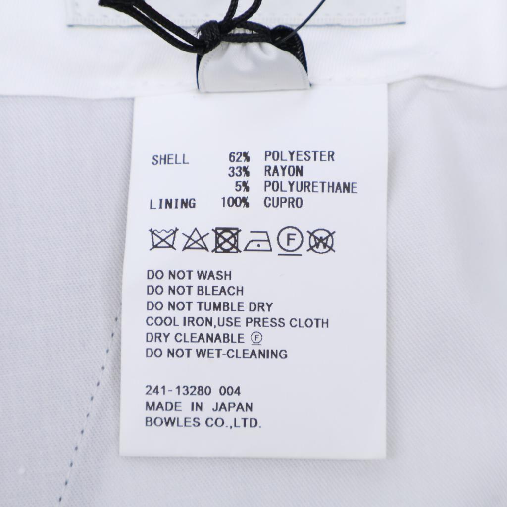 HYKE 241-13280 24Stainless Steel Gray One-pleat Slacks Bottoms 1 grayUsed