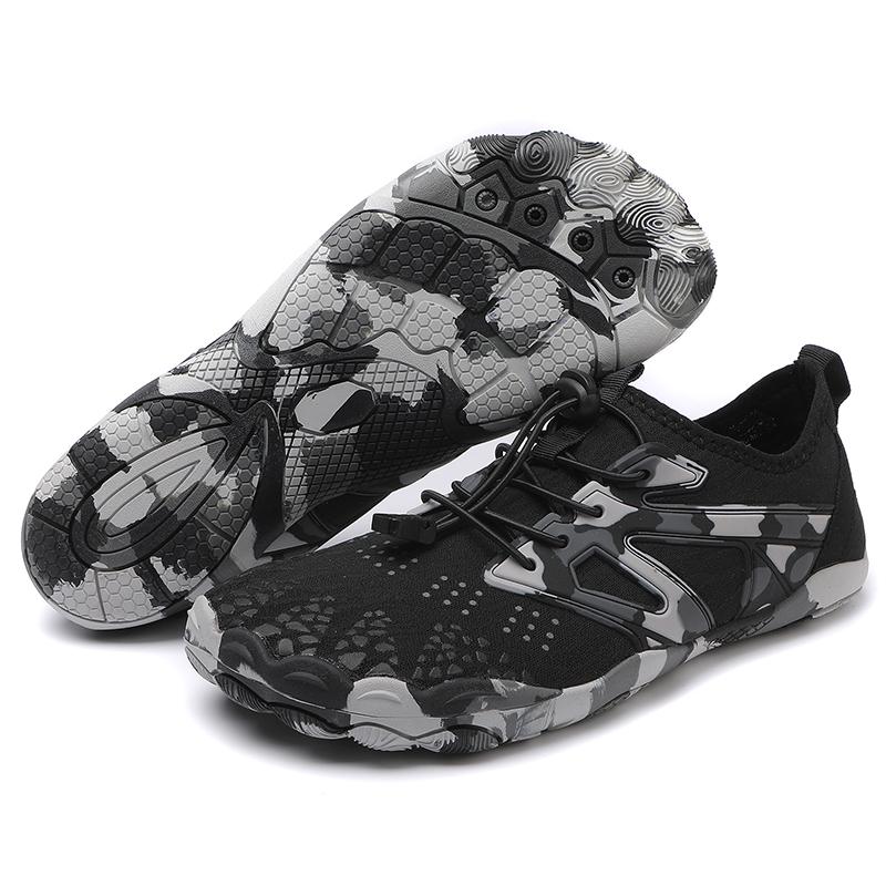 Quick Dry Beach Aqua Sneakers Men Women Breathable Lightweight Water Sports Shoes Non-slip for Outdoor Wading Surfing Diving