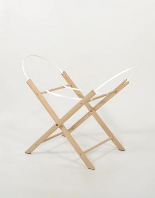 Wooden Stand for Boho Moses Basket - Natural