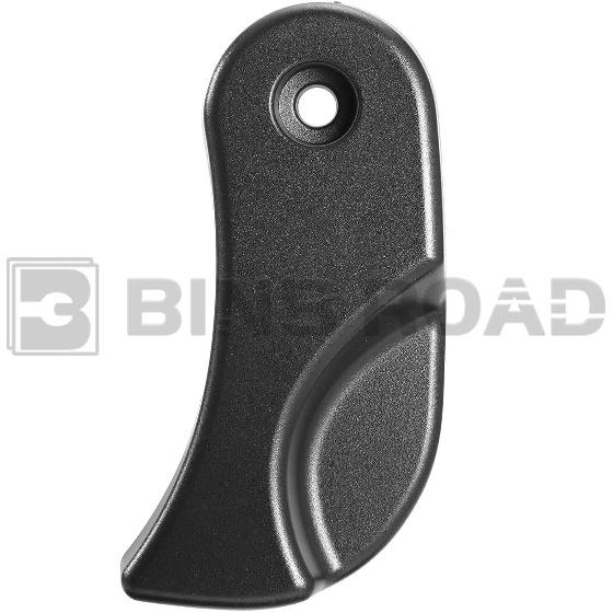 Rear Hood Latch Release Lever Handle 51237058117 Compatible with BMW 128i 323i 328i 330i 335i 640i M3 M6 X1
