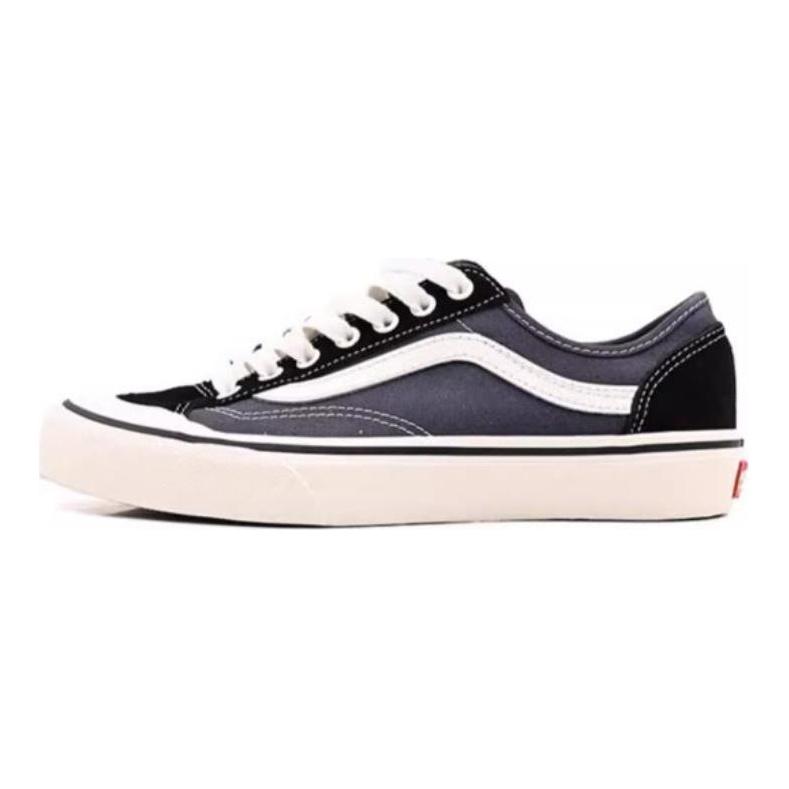 Vans Style 136 Decon VR3 Sf 'Grey Black' VN0A4BX9IZO