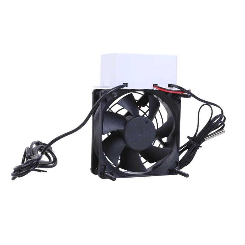 80mm USB Fan with Intelligent Temperature Control for Electronics Cooling PC Routers Fan Highly Airflows Routers Fan
