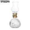Retro Crystal Kerosene Lamp Relocation Emergency Lighting Permanent Light Small Night Light for Living Room and Bedroom Decoration Atmosphere