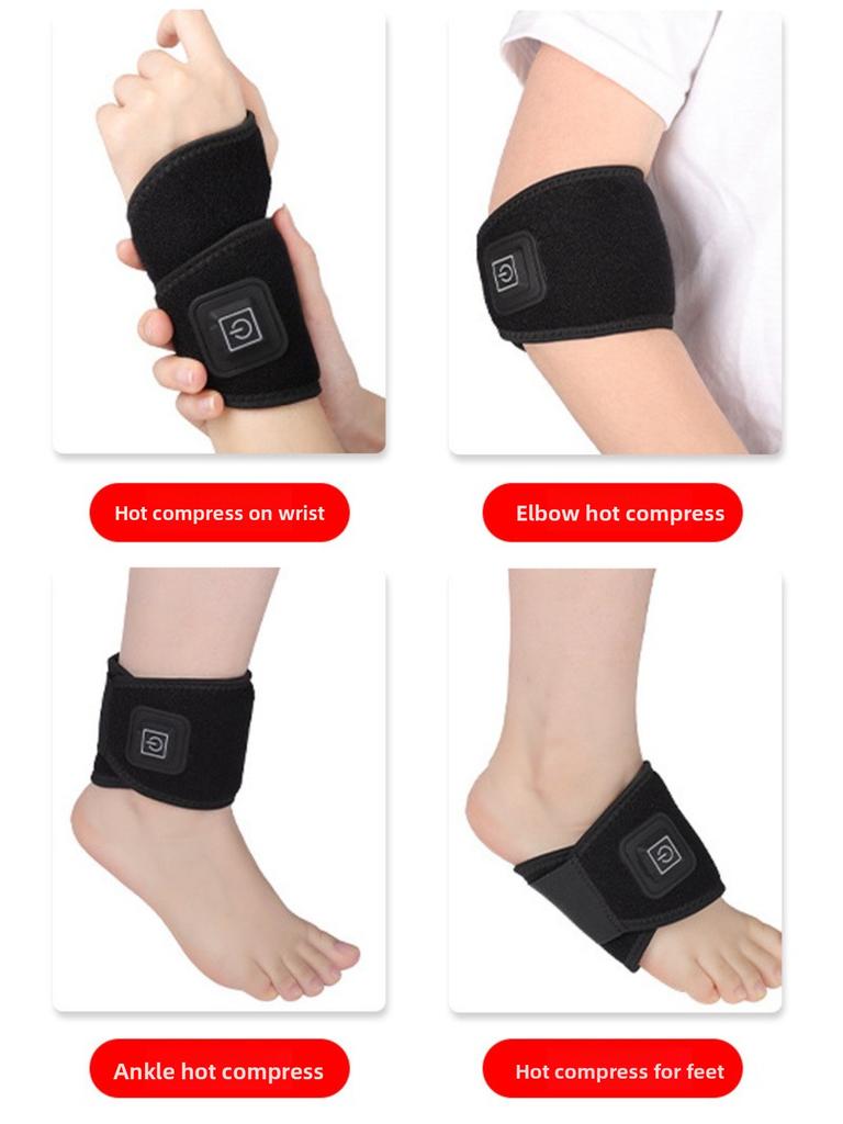 Best Heated Compression Wrist Sleeve for Active Lifestyle - Relieves Pain from Typing, Gaming, and Repetitive Strain