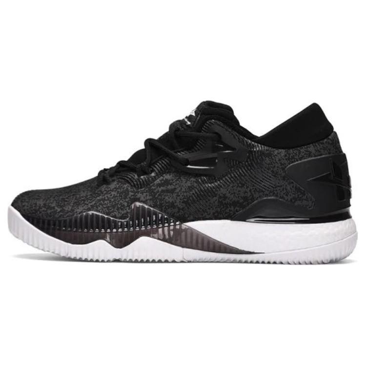 

Новые кроссовки Adidas Crazylight Boost Low 2016 Черный Белый B42722 41
