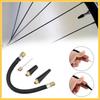 BULLSPANN Portable Air Pump 1 Set Inflation Needle, Tapered Nozzle