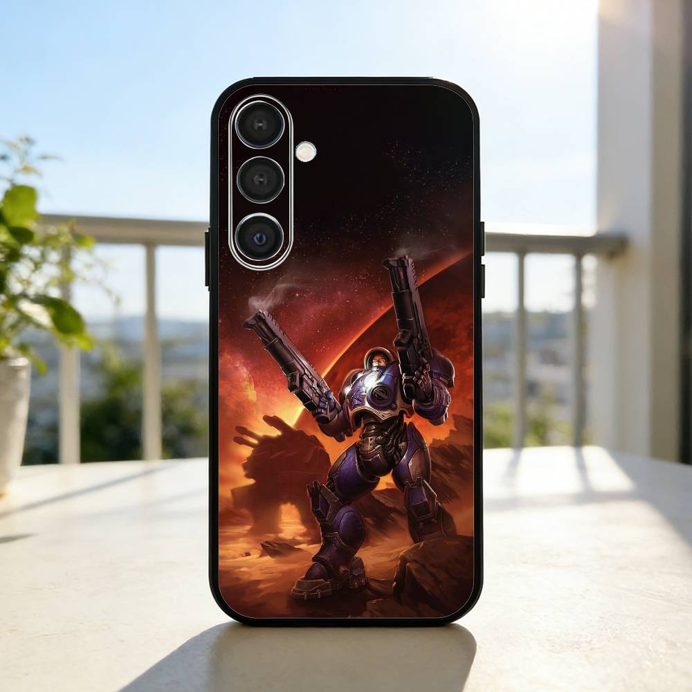 S-Starcrafts-G-Game-2  Phone Case For Samsung  A73,A21s,A22,A31,A32,A52,A53,A71,A80,Soft Black Shell Samsung a73 5g
