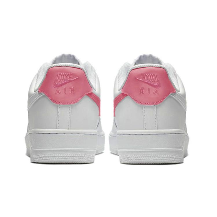 Nike Air Force 1 Low '07 Low top Skateboard Shoes Women's White Green Pink DD8959-100(team5-)