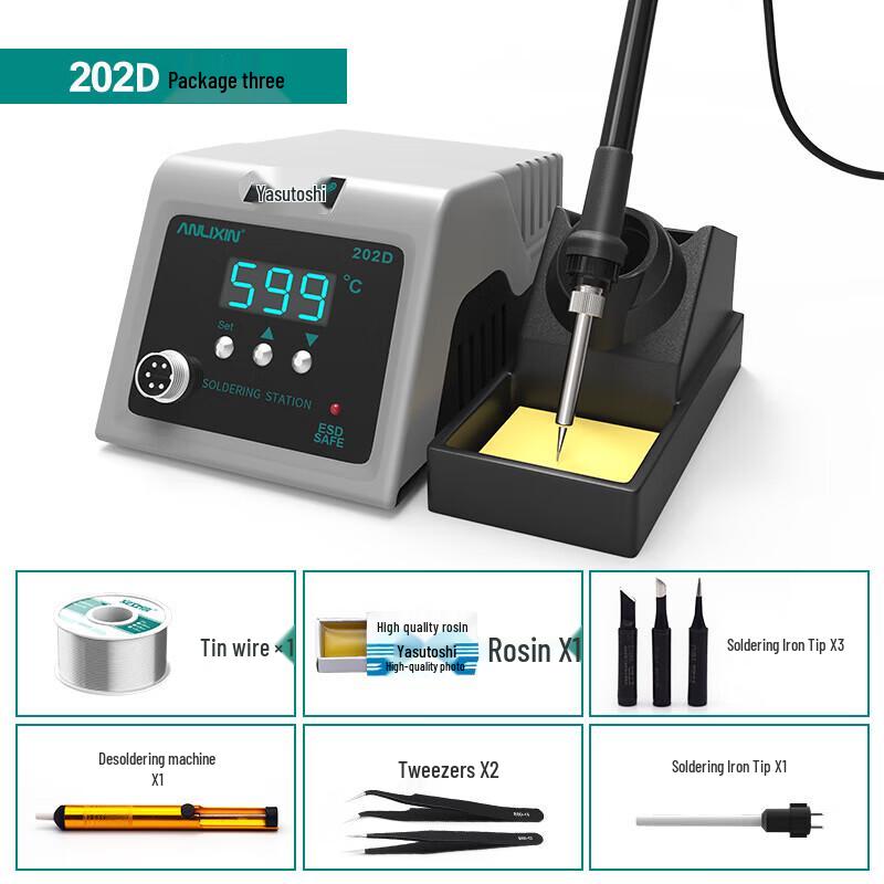 Anlixin 80W Constant Temperature Soldering Station