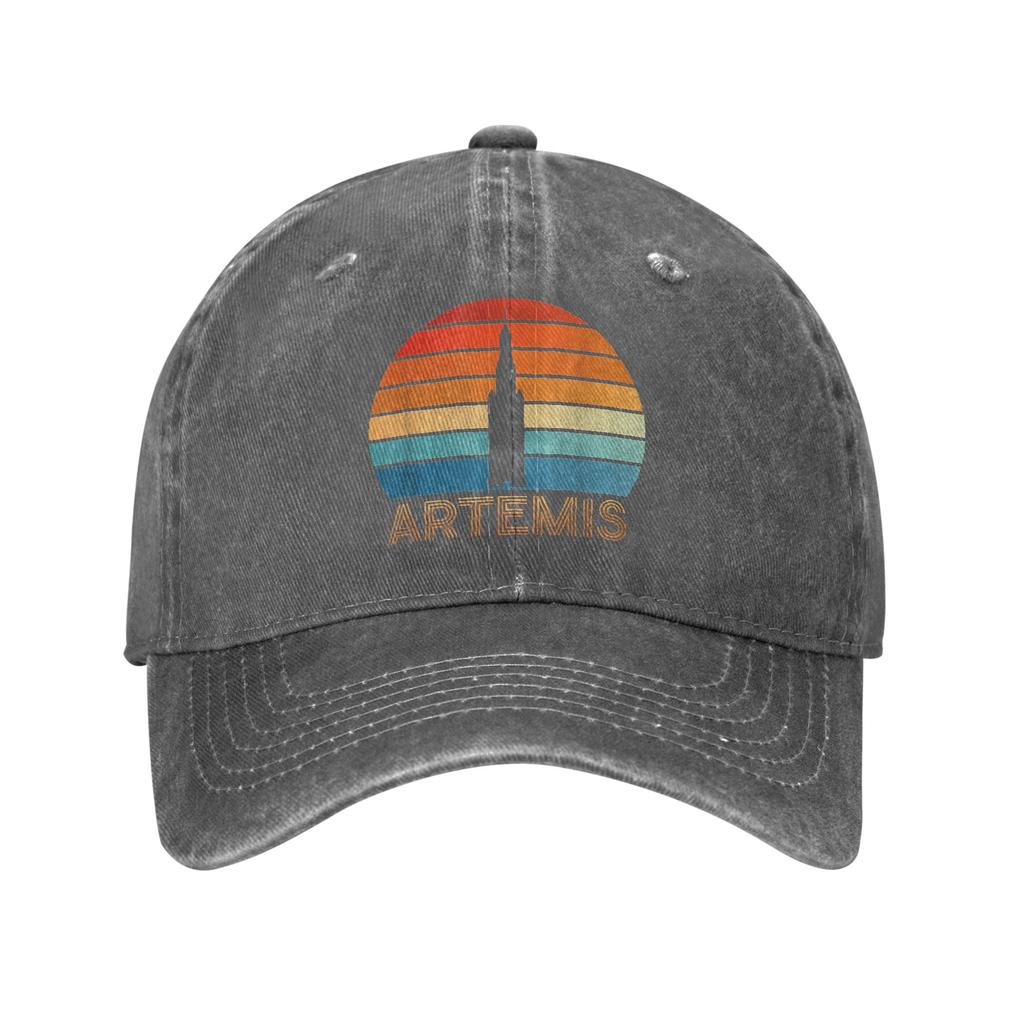 Summer Artemis Moon Mars and Beyond Space Exploration Baseball Cap Sun Hot Sale Hip Hop Hats Stylish Outdoor Sport Baseball Caps