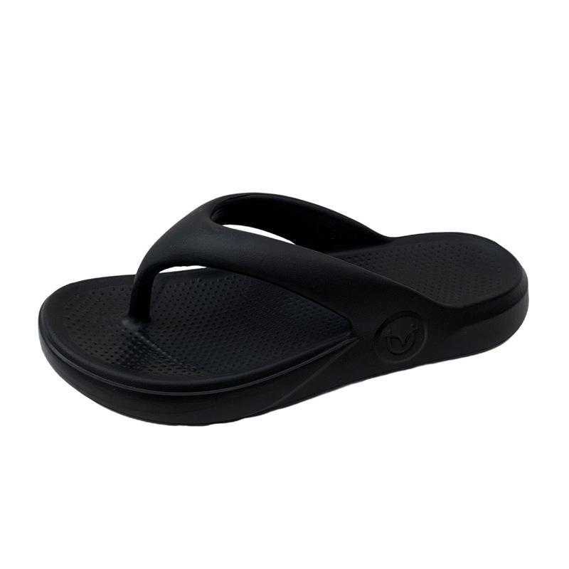 2025 Men's Plus Size Non-Slip EVA Flip-Flops: Odor-Resistant Casual Sandals for Beach, Indoor/Outdoor Wear