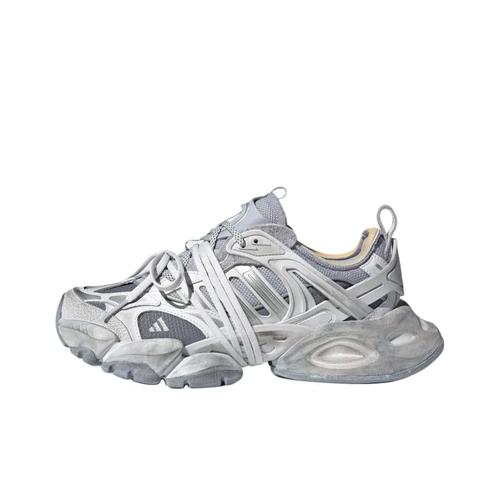 Adidas XLG RUNNER DELUXE Low Top Chunky Sneakers JR9633 Unisex Gray