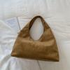 Vintage Underarm Bag Women's Commuter Shoulder Bag Large Capacity Tote Bag