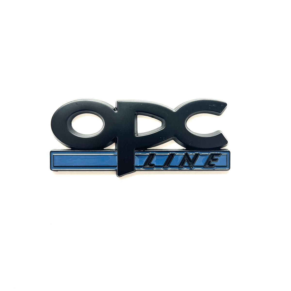 

OPC Line Emblem Front Grille Badge Tail Stickers Logo For Opel Astra G H J K F Corsa D Zafira B Insignia Mokka Regal Accessories