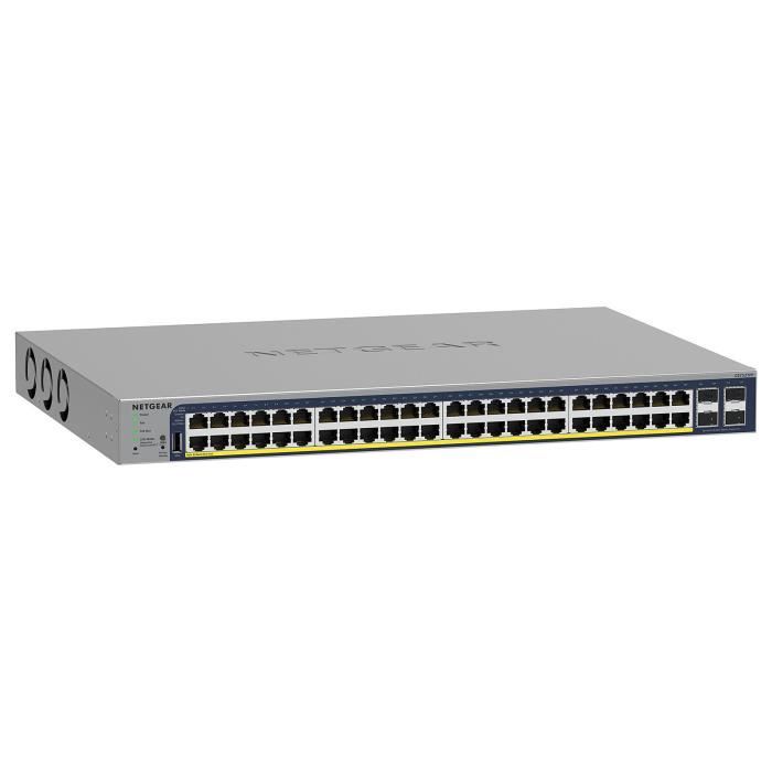 NETGEAR 52PT GE POE+ Smart Swi