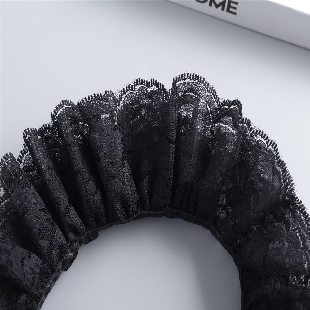 Multi-layer Construction Decorative Collar Ruffled Style Performance Accessories  Photography Props