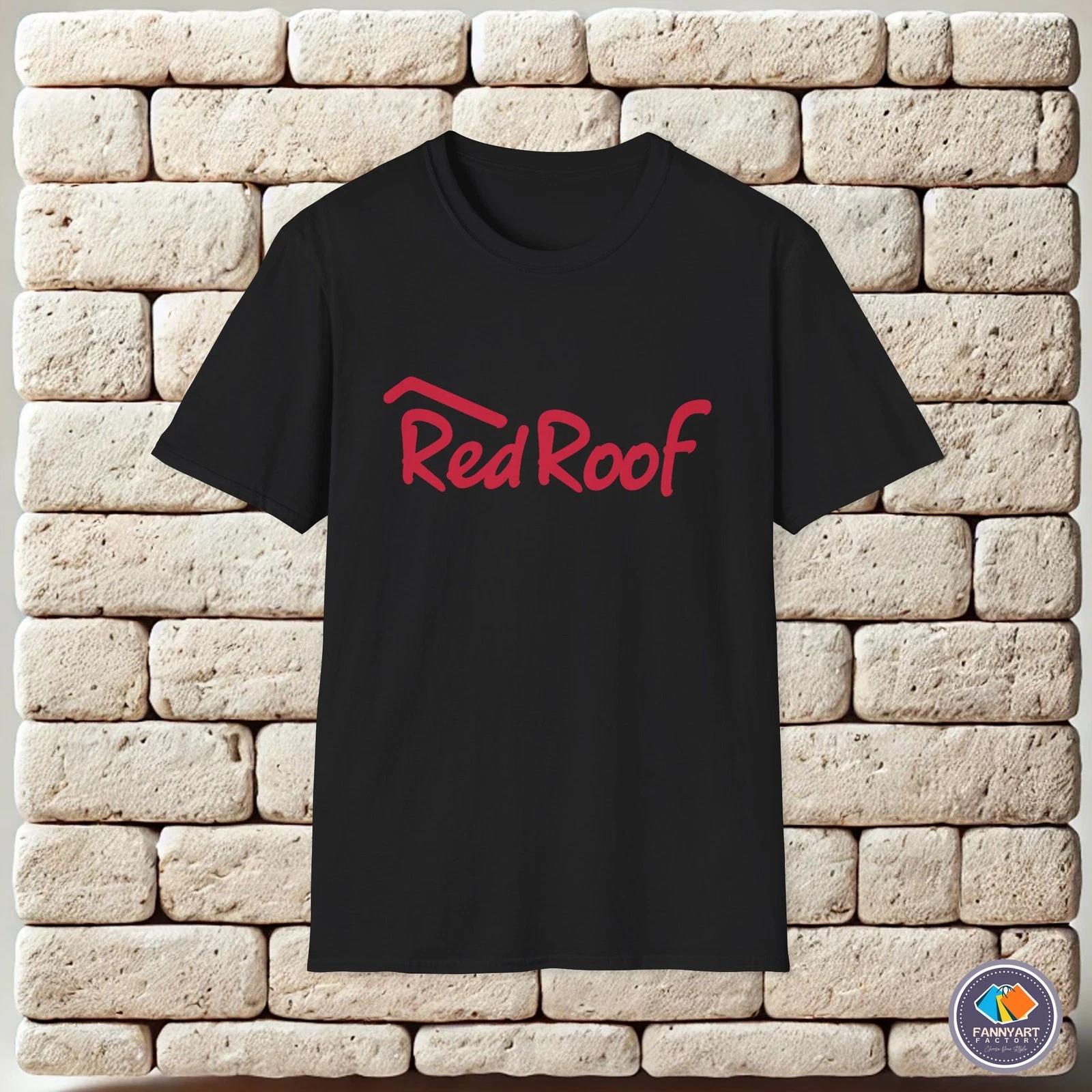 Red Roof Inn Logo Unisex T-Shirt XL