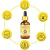 Deve Herbes Pure Vitamin E Oil 100% Natural Therapeutic Grade Steam Distilled for Aromatherapy & Wellness