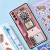 Retro Telephone Rotary Dial Cover For Samsung Galaxy S23 S21 FE S20 FE S22 Plus Note 20 Ultra Note 10 S8 S9 S10 Plus Case