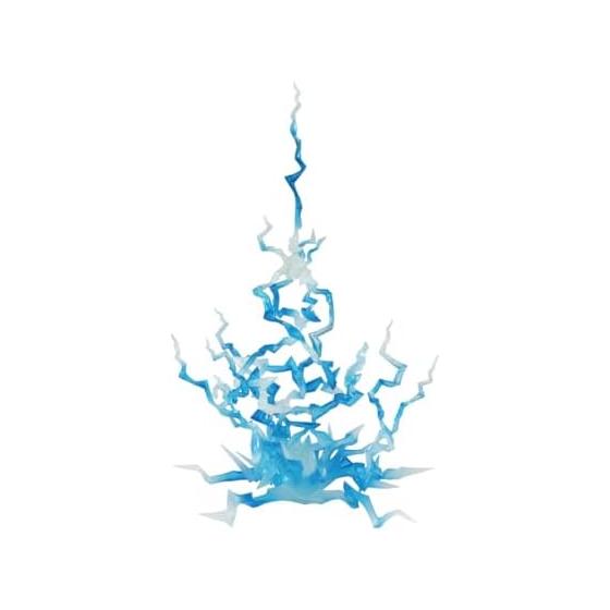 TAMASHII NATIONS Tamashii EFFECT THUNDER Синяя версия. для SHFiguarts приблизительно. 240 мм ПВХ и АБС-эффектные детали для фигурок