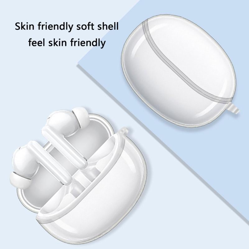 Headphone Shockproof Housing Skin-friendly Guarding Washable Shell Nonslip for HiTune Keep Safe From Accidental Drop