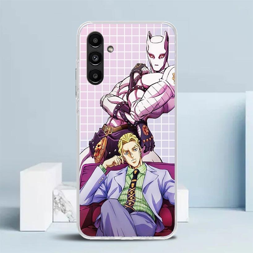 JoJo Adventure Killer Queen Phone Case For Samsung Galaxy A17 A37 A57 A16 A15 A14 A13 A56 A55 A54 A53 A36 A35 A34 A33 A26 A25 A2