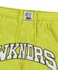 WKNDRS Court Mesh Track Pants (Lime)