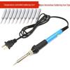 60W Adjustable Electric Soldering Iron Set with Internal Heating and Constant Temperature Control