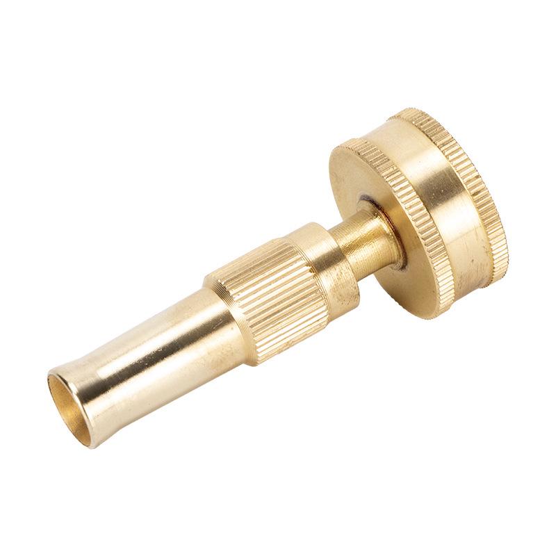 Copper High-Pressure Multifunctional Car Wash Spray Nozzle