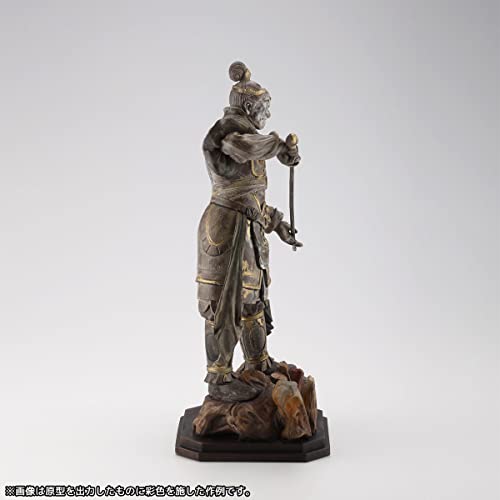 Kaiyodo ARTPLA Four Heavenly Kings Statue, Zochoten, Approx. 160mm Tall, Non-Scale, Unpainted, Unassembled Plastic Model Kit AP011