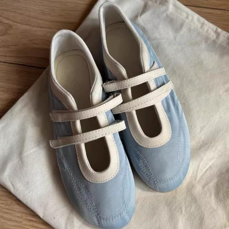 Fashion Women's Flats Sneakers Running Sport Shoes Designer 2025 Spring Casual Shoes Fashion New Trend Walking Comfort Flats Mary Jane