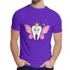 Design Cute Tooth Fairy Dentist Dental Dentistry Hygienist T Shirt Man Summer Cool Man 100