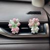 Car Interior Decorations, Car Dashboard Air Vent, Car Fragrance Diffuser, Tulip Aroma Stone Pendant, High-End Feel