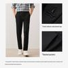 Navigare Men's Warm Slim-Fit Casual Trousers