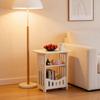 Side Table Modern Multifunctional Corner for Living Room Hotel Office