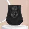 Lace Flower Postpartum Body Shaper Shapewear Tummy Control Underwear Butt Lifter Briefs  Women