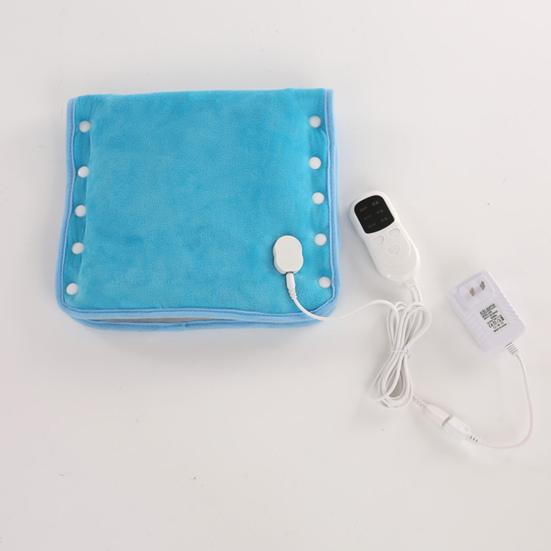 Heated Pad Skin-touch Full Body Available Constant Temperature Three-speed Adjustment One-button Operation Keep Warm Hot Compress Electric Heating Pad