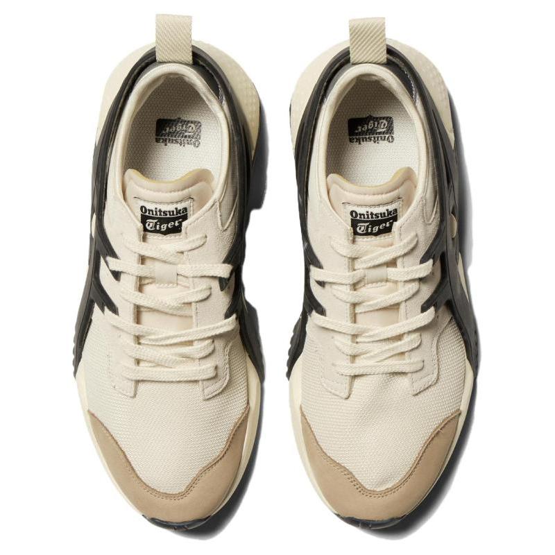 ONITSUKA TIGER Big Logo Trainer 2.0 'Beige Black' Sneakers 1183A795-200