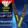 High-Precision Handheld Metal Detector Security Scanner with Infrared for Airports