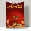 Coperta leggera ispirata al film Amelie Perfetta per Dormitori Pisolini Soggiorno Ufficio Divano Uso Stagionale
