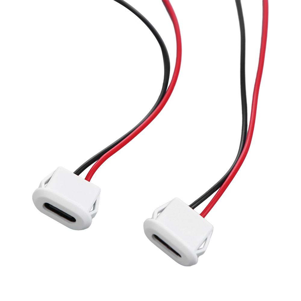 Type-C Base Female Base Charging Port USB-C Connector Charging Interface USB-C Type 2 Pin Connector