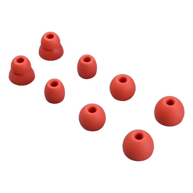 8 Stück Silikon In-Ear Bluetooth-kompatible Kopfhörerhülle für Beats Flex / X Hüllen Ohrkappen Polster Knospen Ohrhörer Ohrstöpsel