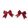 Casual Barrettes Hairpin Hair Clip Crosses 2000s Colorful Bowknot Bunches Headwear Sweet Crosses Shape
