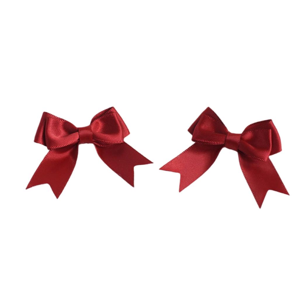 Casual Barrettes Hairpin Hair Clip Crosses 2000s Colorful Bowknot Bunches Headwear Sweet Crosses Shape