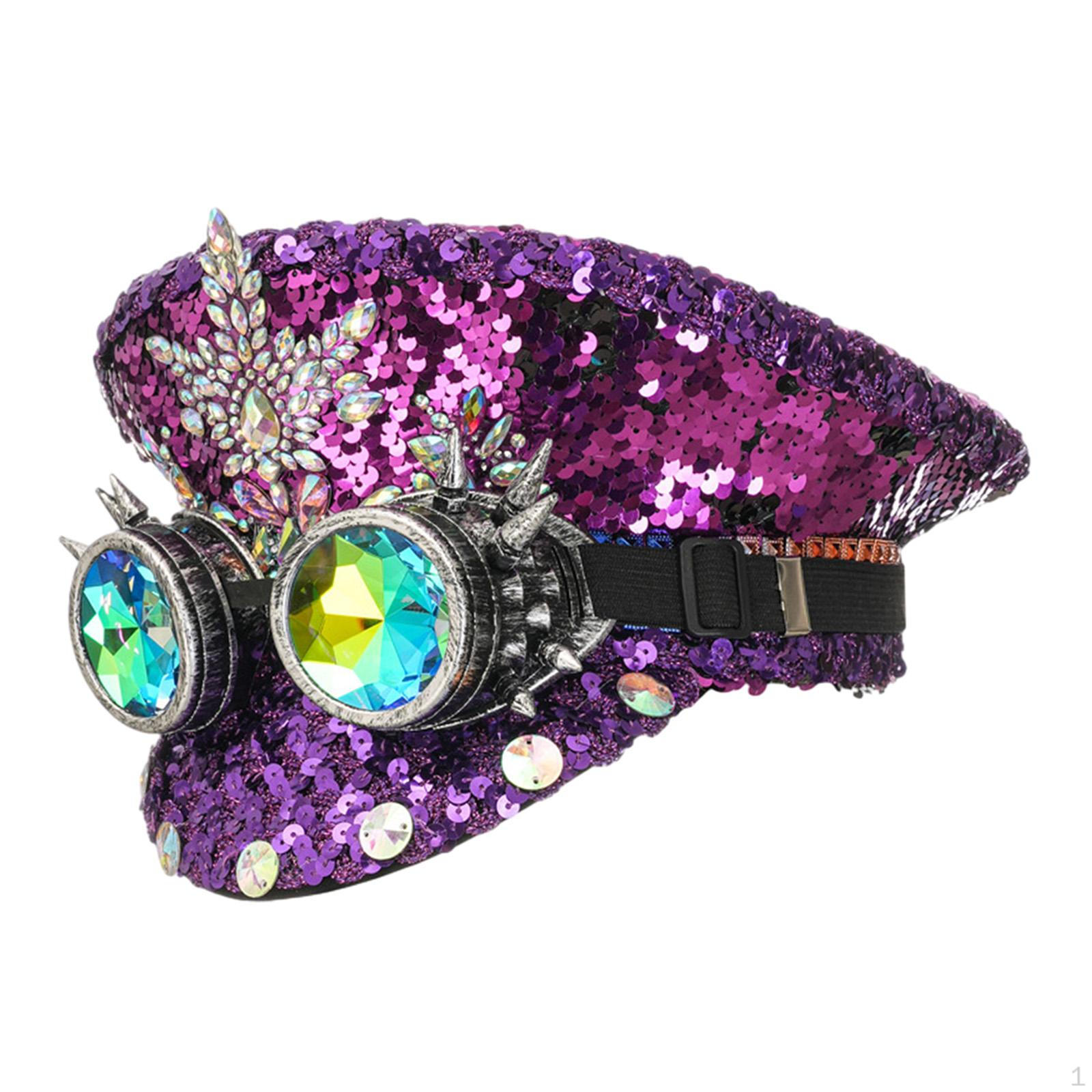 

Элегантный свадебный головной убор со стразами для свадьбы и мероприятий фиолетовый