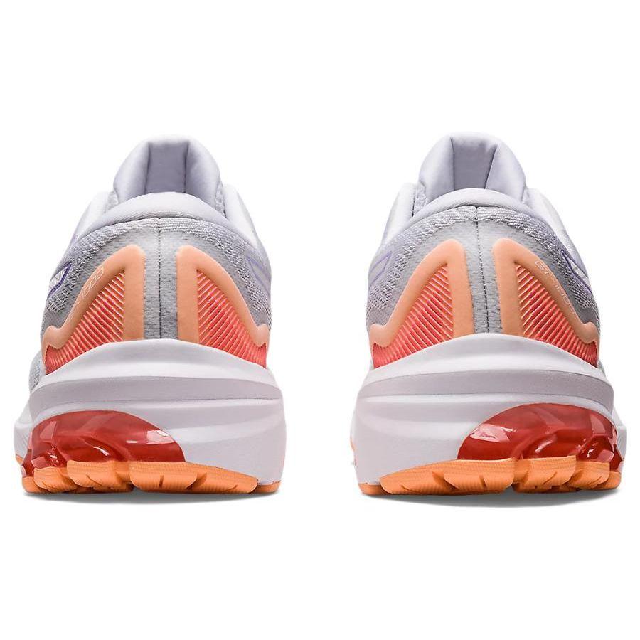 Asics GT 1000 11 White Violet Peach Women Sneakers Digital-Violet 1012B197-102