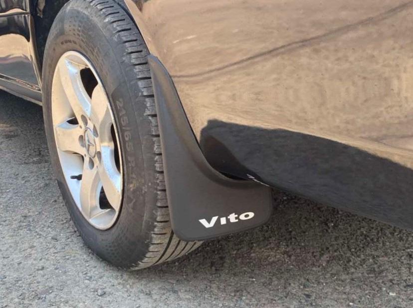 

Turkish Mudguards (2 pcs) for Mercedes Vito W639 2004-2014