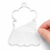 2D Flat Acrylic Charm Countdown Set with in Airplane Box Packaging